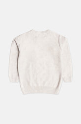 Cable Knit Crew Neck Sweater